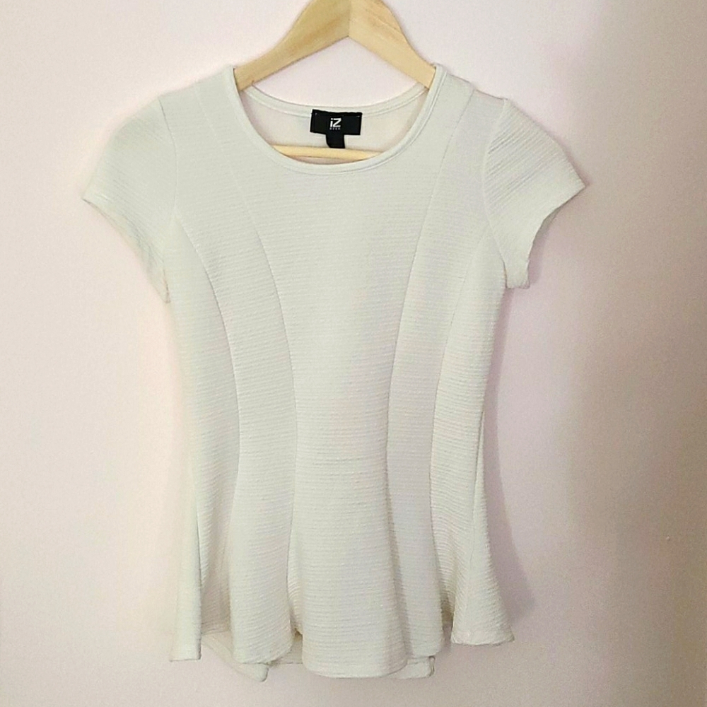 White Iz Byer Blouse